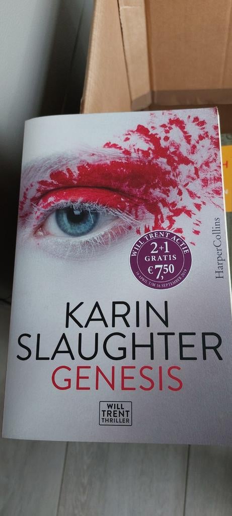 Karin Slaughter - Genesis, Ophalen, Karin Slaughter