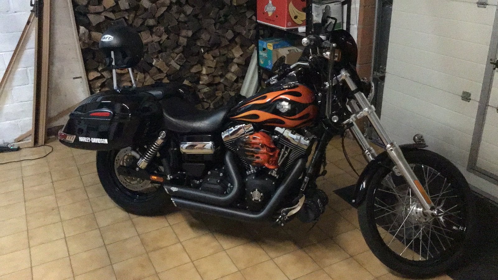 Wide glide 1700cc 2012, Motoren, Ophalen