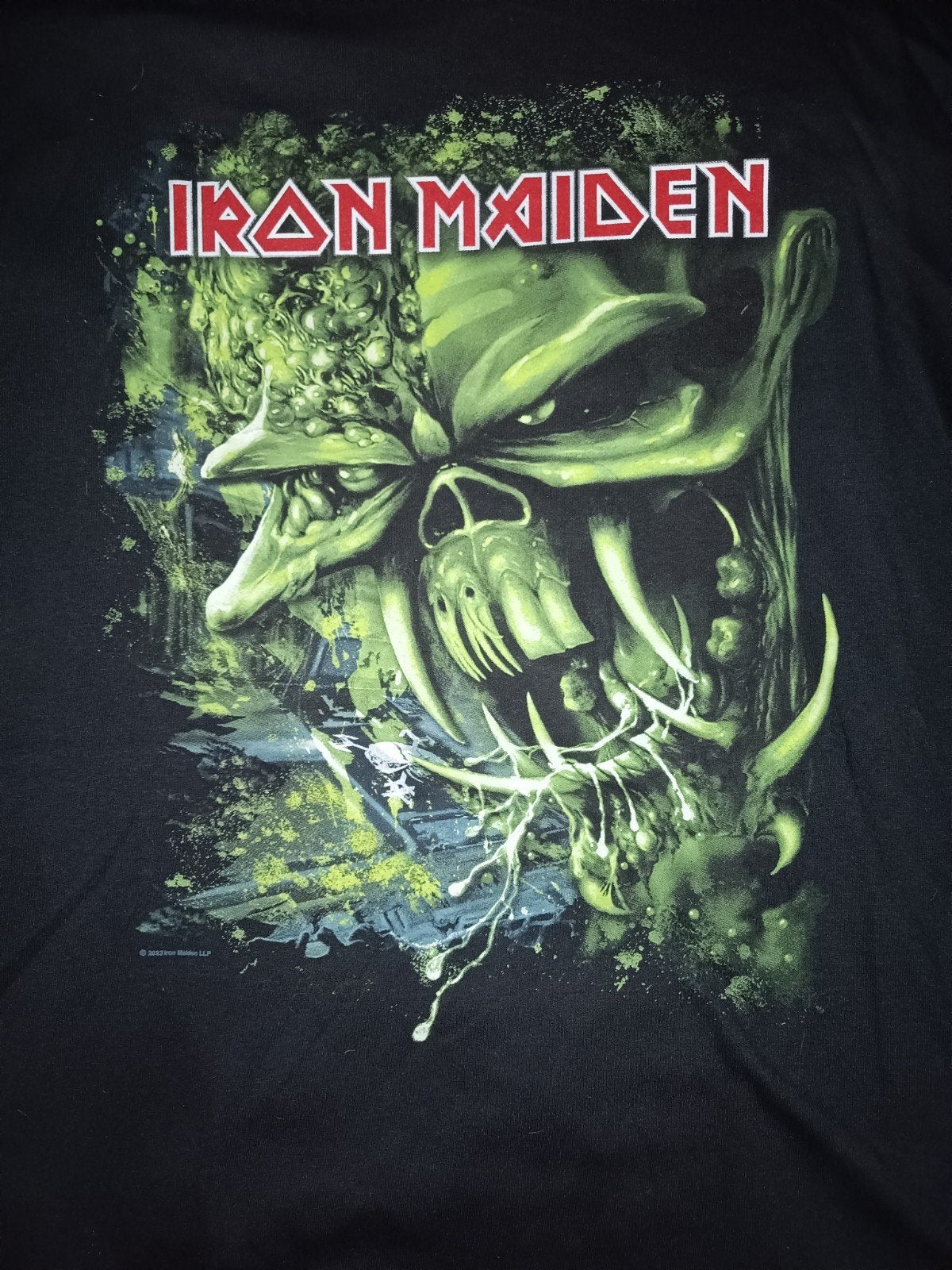 Iron Maiden t-shirt XL nieuw !, Ophalen of Verzenden