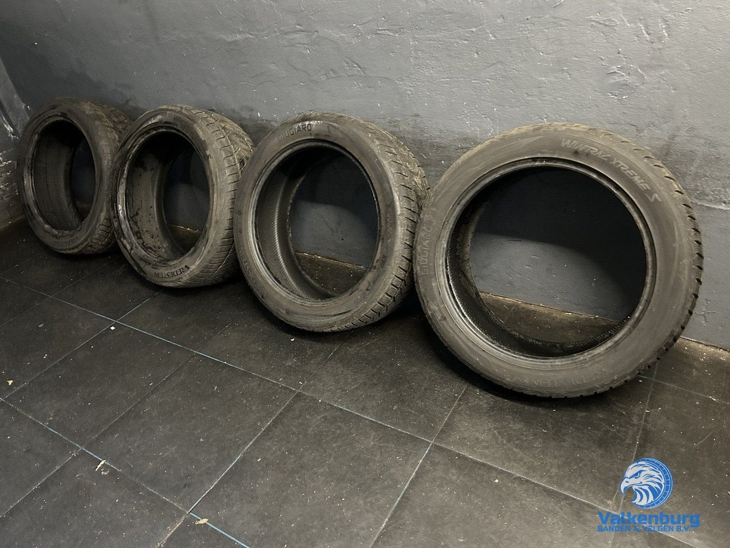 7mm! Winterbanden 275/45R21 Vredestein Wintrac Xtreme S, Pneus hiver, Véhicule de tourisme, 275 mm, -