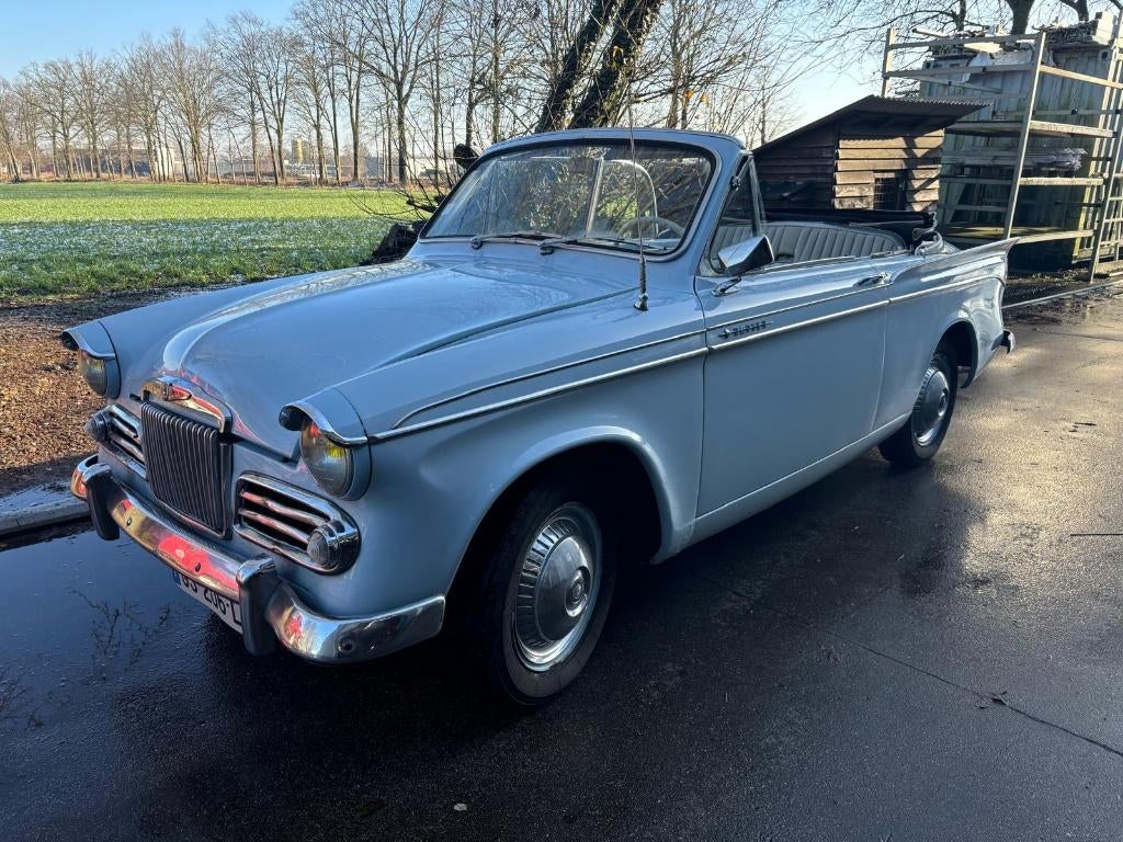 Sunbeam Rapier 2, Auto's, Overige Auto's, Bedrijf, Benzine, Cabriolet, 3 deurs, Handgeschakeld, Blauw, Voorwielaandrijving, Ophalen