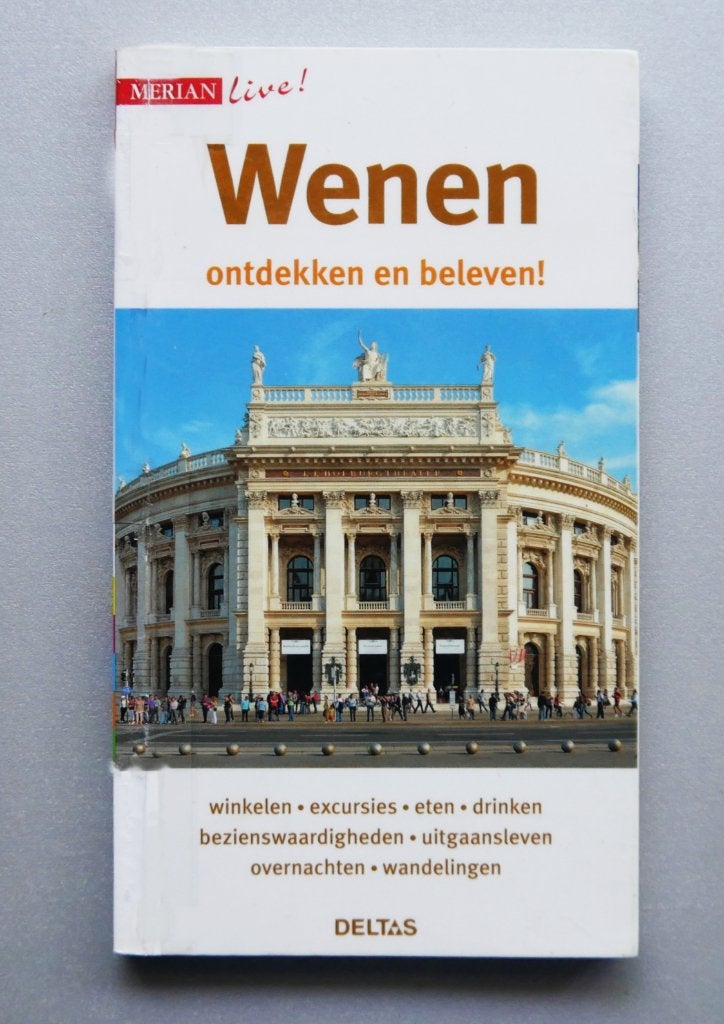 Reisgids  Wenen, Ophalen of Verzenden, Nieuw