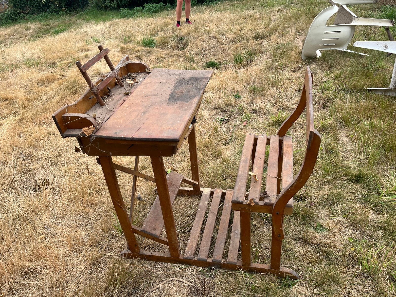 Oude lessenaar, Antiquités & Art, Enlèvement