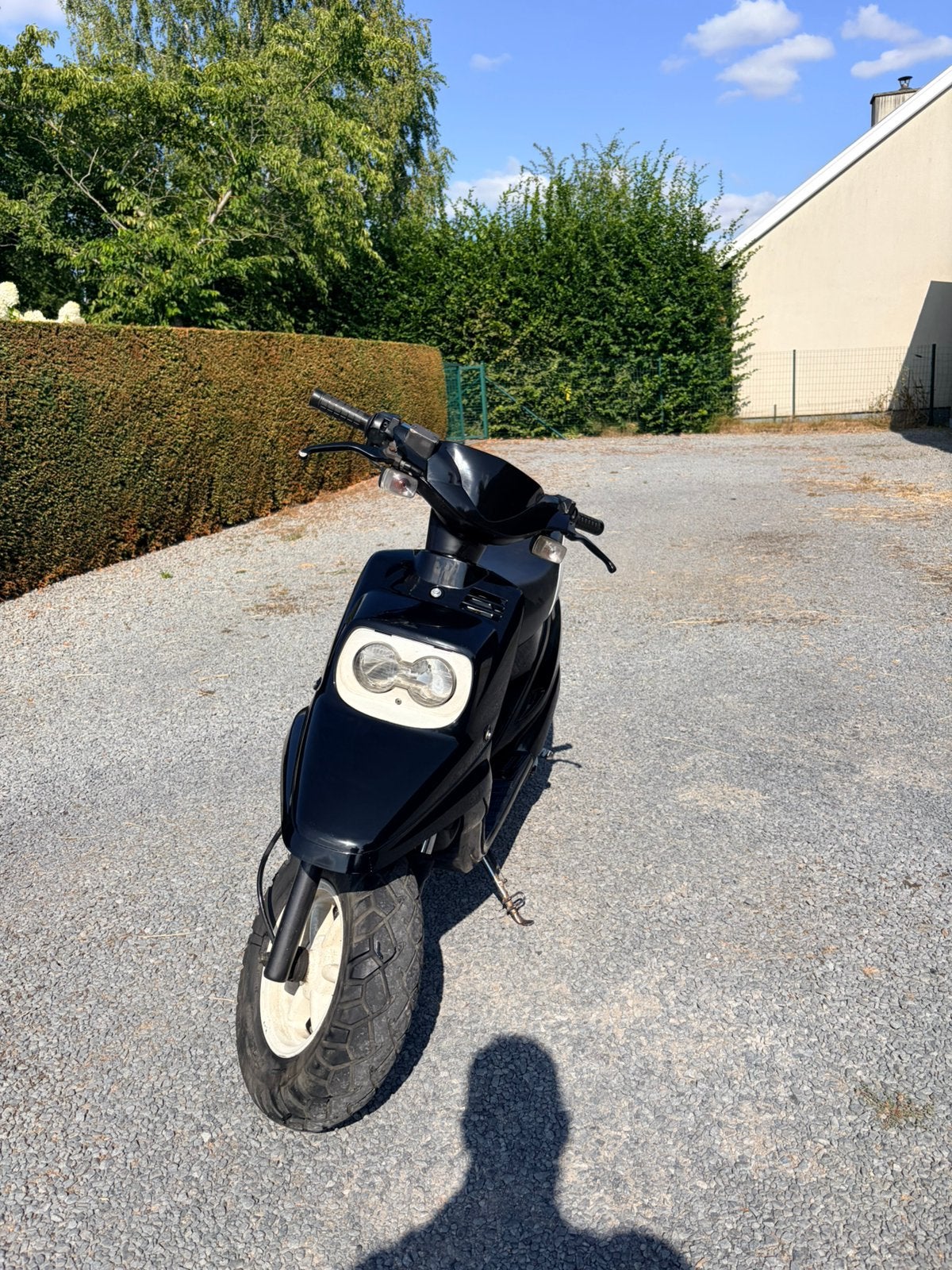 Mbk booster spirit in perfecte staat klasse b !, Autres modèles, 49 cm³, Comme neuf, Classe B (45 km/h)