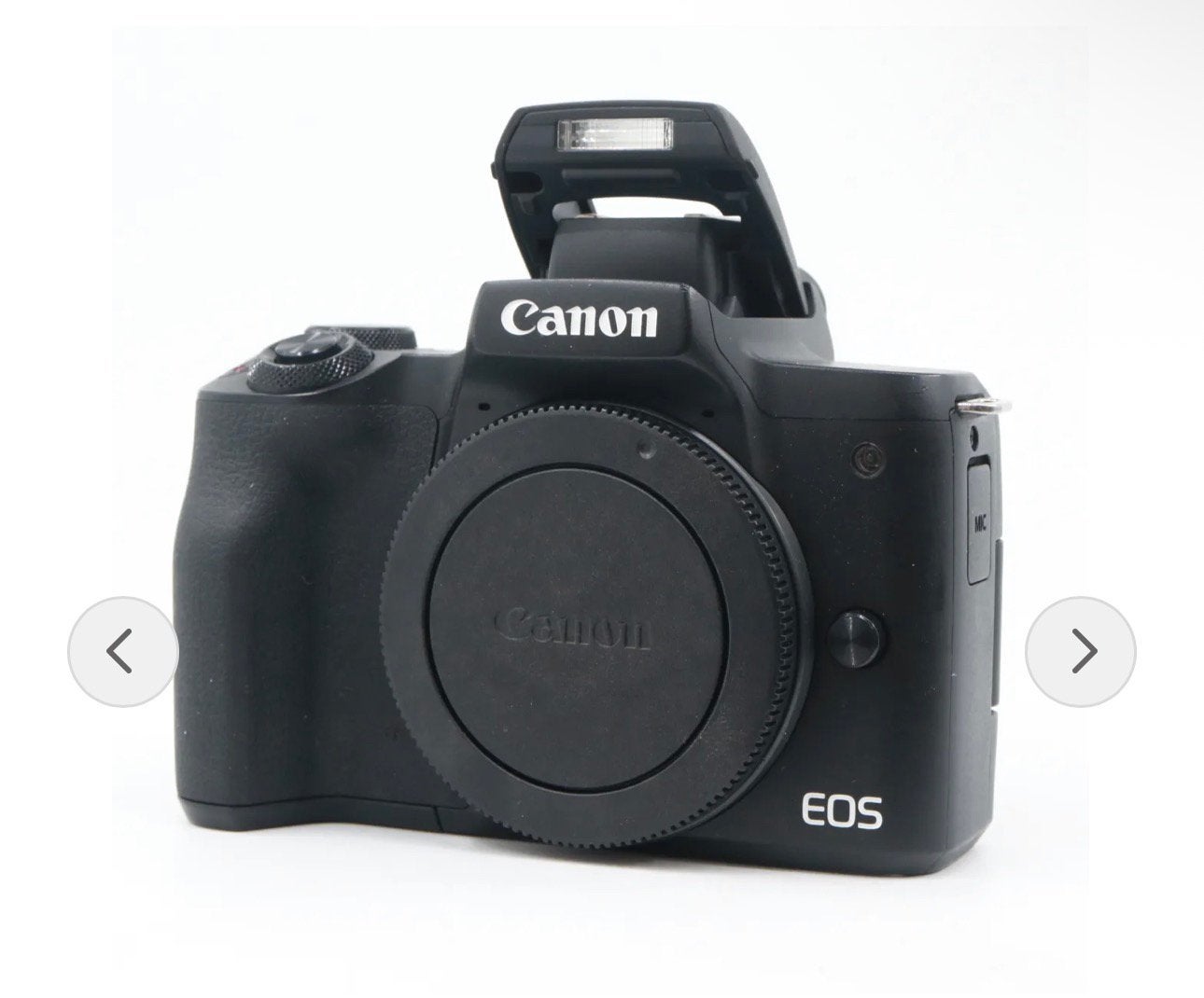 Canon EOS M50 - Mark II - Fotocamera - Nieuwstaat -Spotprijs, Enlèvement ou Envoi, Comme neuf, Canon