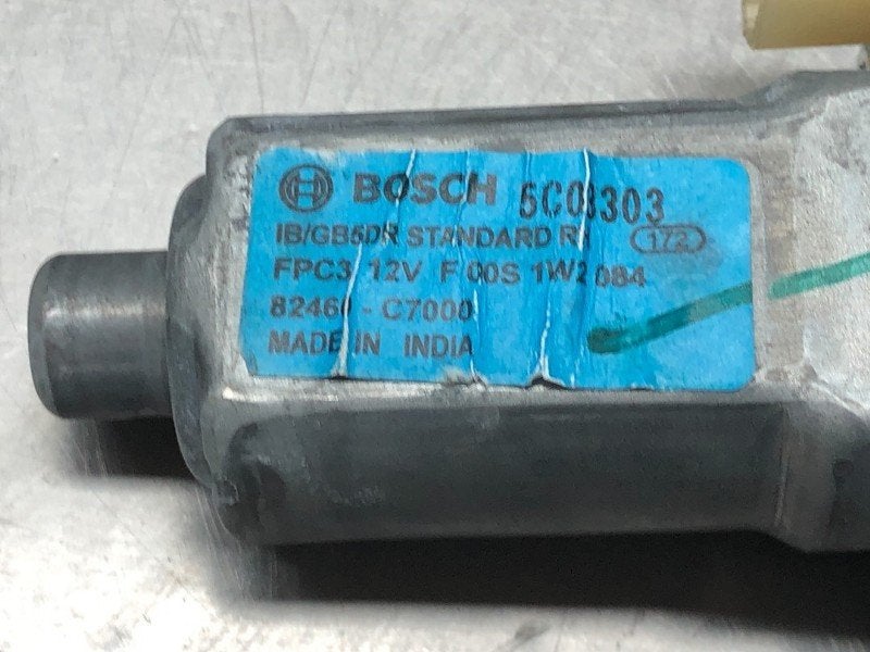 RAAMMECHANIEK RECHTS ACHTER i20 (GBB) (|82460C7000|), Robert Bosch AG, Gebruikt, Hyundai, Robert-Bosch-Allee 1
74232  Abstatt, DE