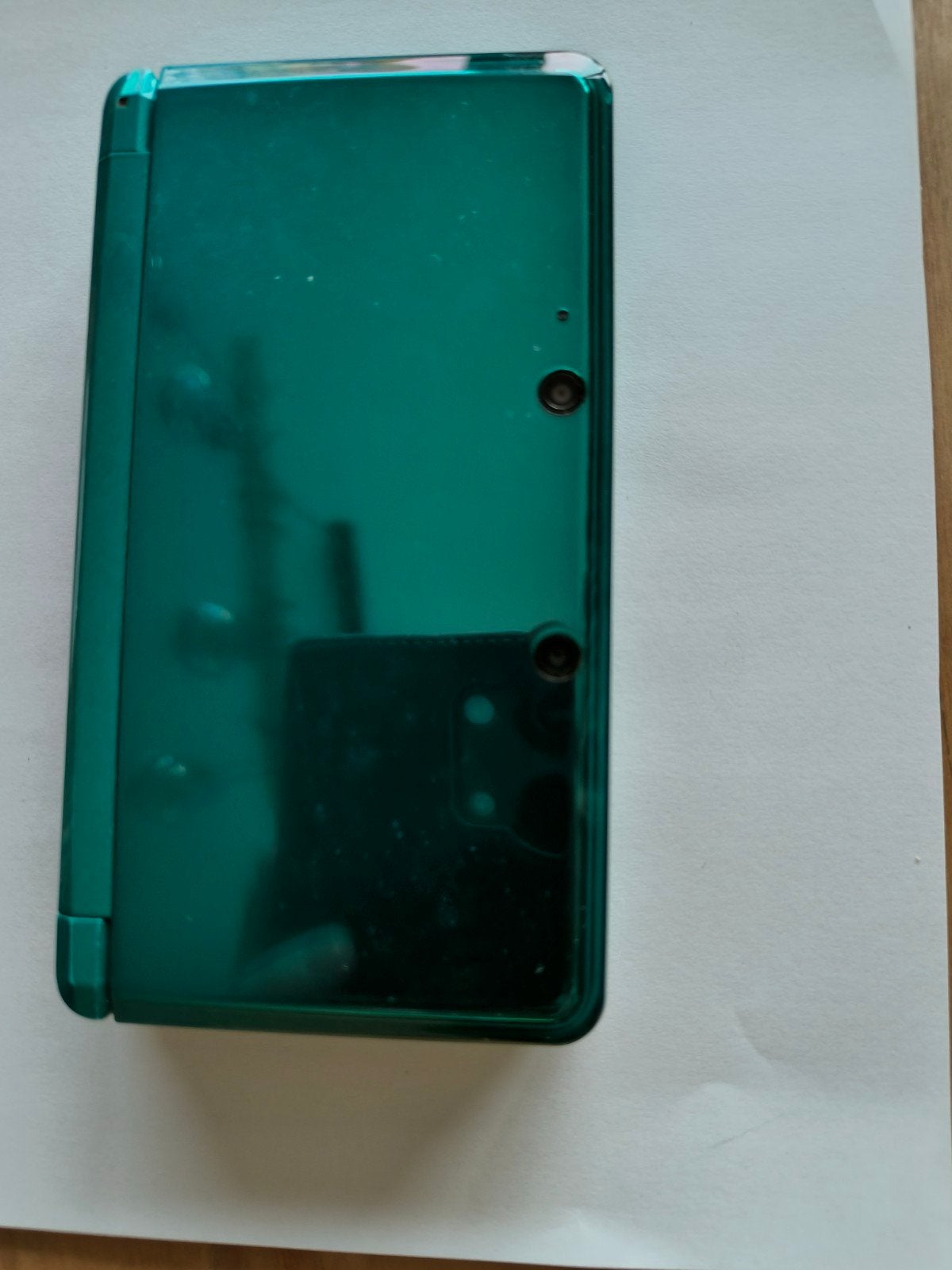 Blauwe Nintendo 3DS, Games en Spelcomputers, Ophalen of Verzenden, Gebruikt, Blauw, 3DS