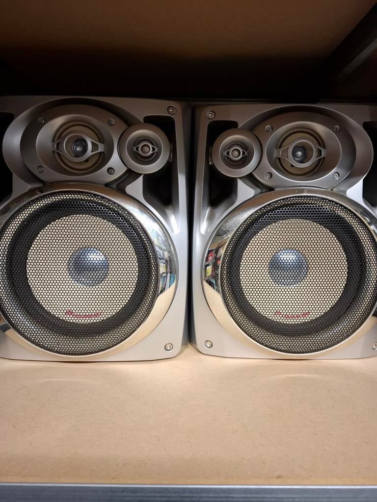 Pioneer geluidsboxen, Enlèvement, Utilisé, Autres marques