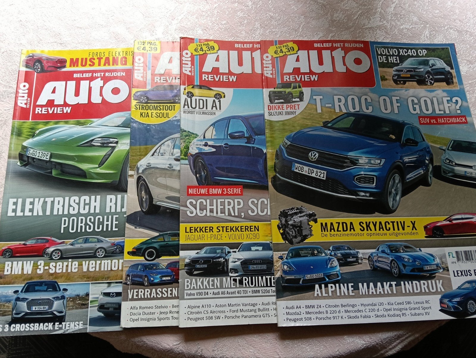 autotijdschriften, Ophalen