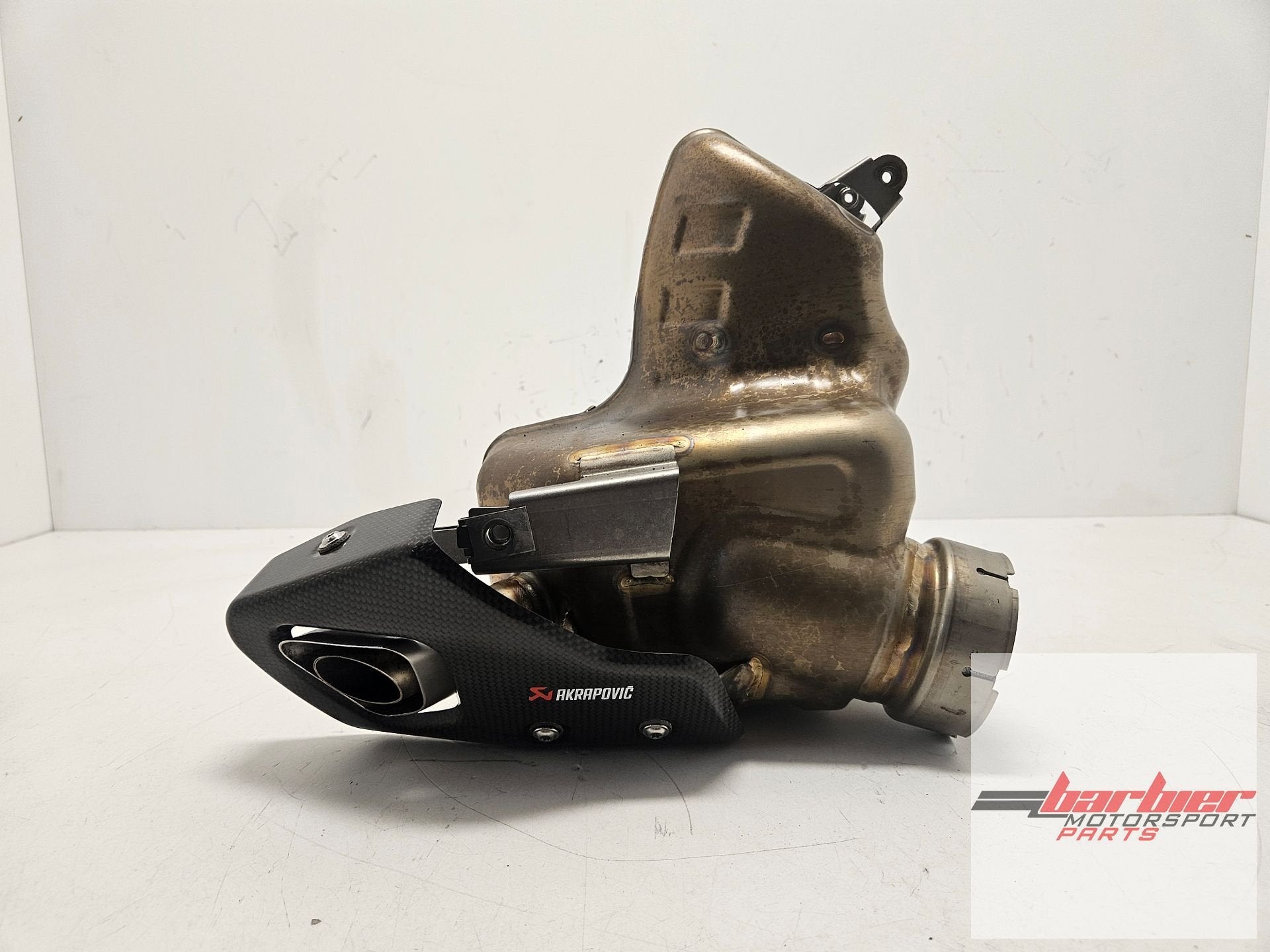 KTM 390 DUKE AKRAPOVIC UITLAAT EXHAUST 24-26, Motos, -, Utilisé, -, -