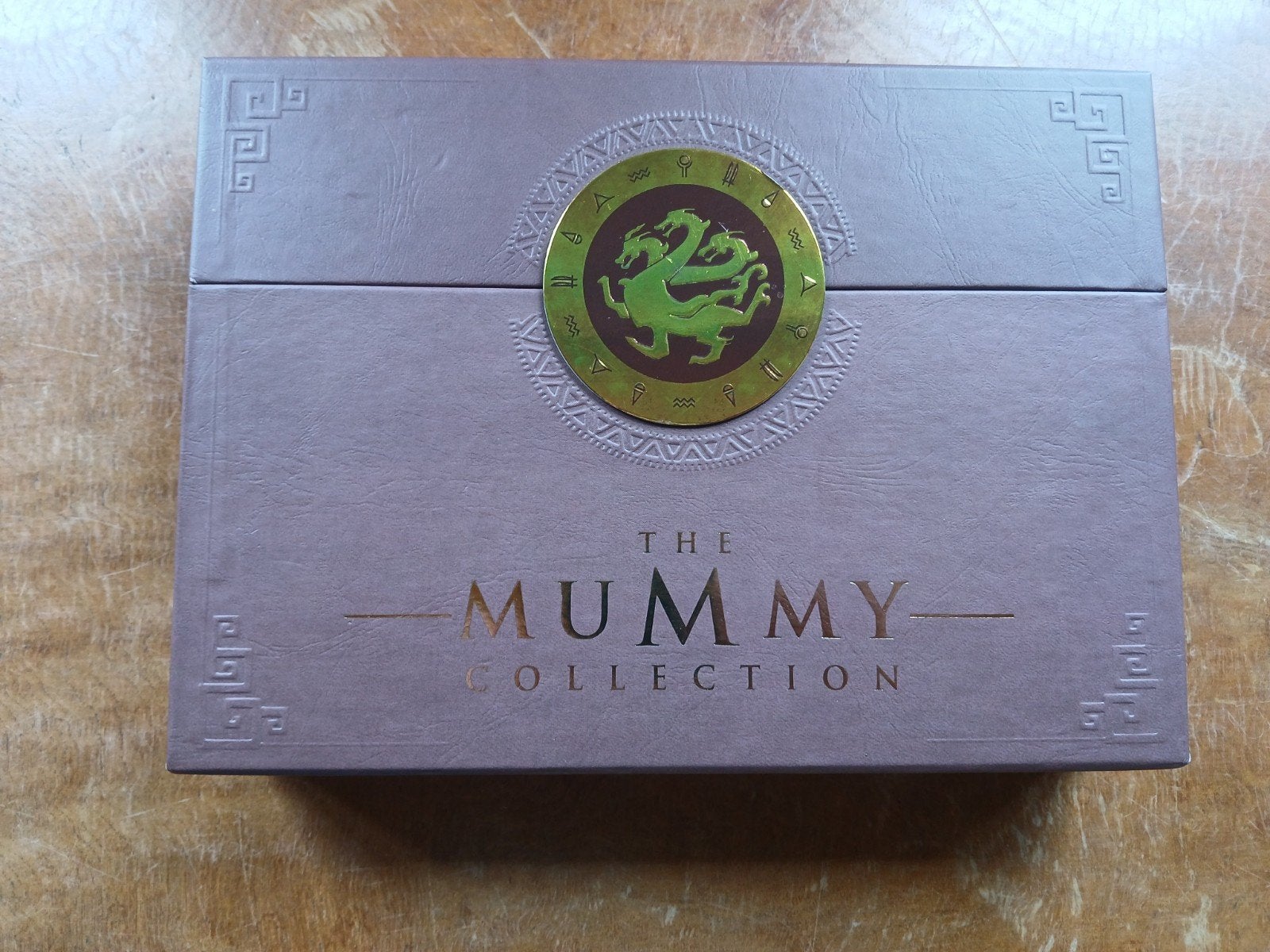 La collection Mummy avec 5 films en DVD, Enlèvement, Neuf, dans son emballage, Coffret