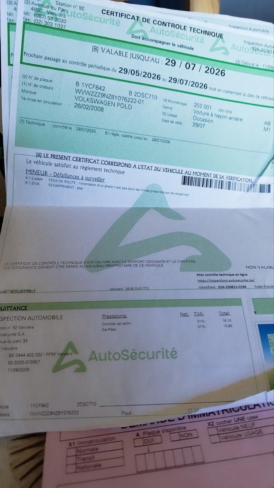 Vw polo 1400 tdi, Particulier, Te koop