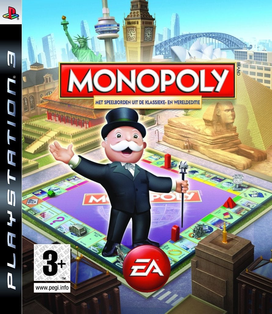 Monopoly, Enlèvement ou Envoi, Comme neuf, À partir de 3 ans, 3 joueurs ou plus