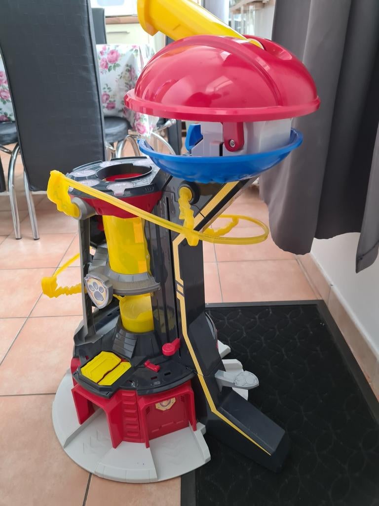 Paw patrol, Enlèvement ou Envoi