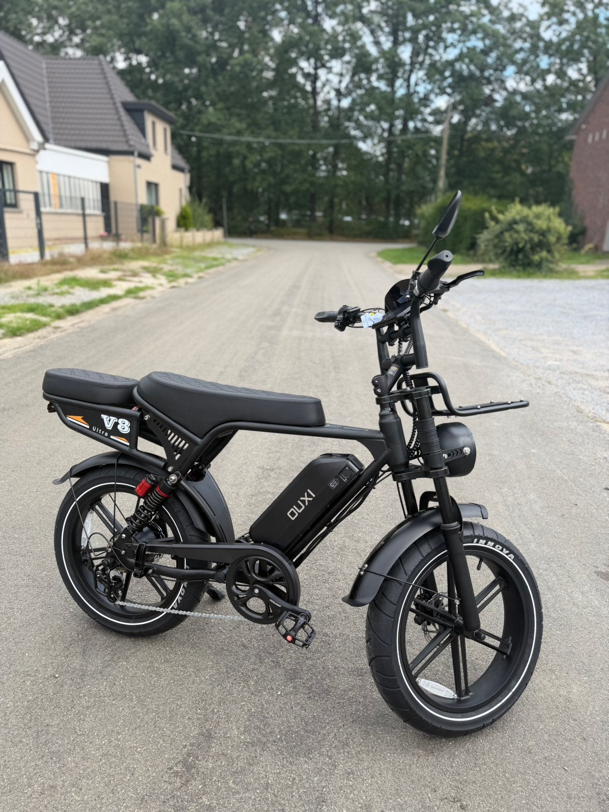 FATBIKE OUXI V8/C80/V20/GT20/S20 - ZIE BESCHRIJVING‼️, Fietsen en Brommers, Ophalen of Verzenden, Zo goed als nieuw