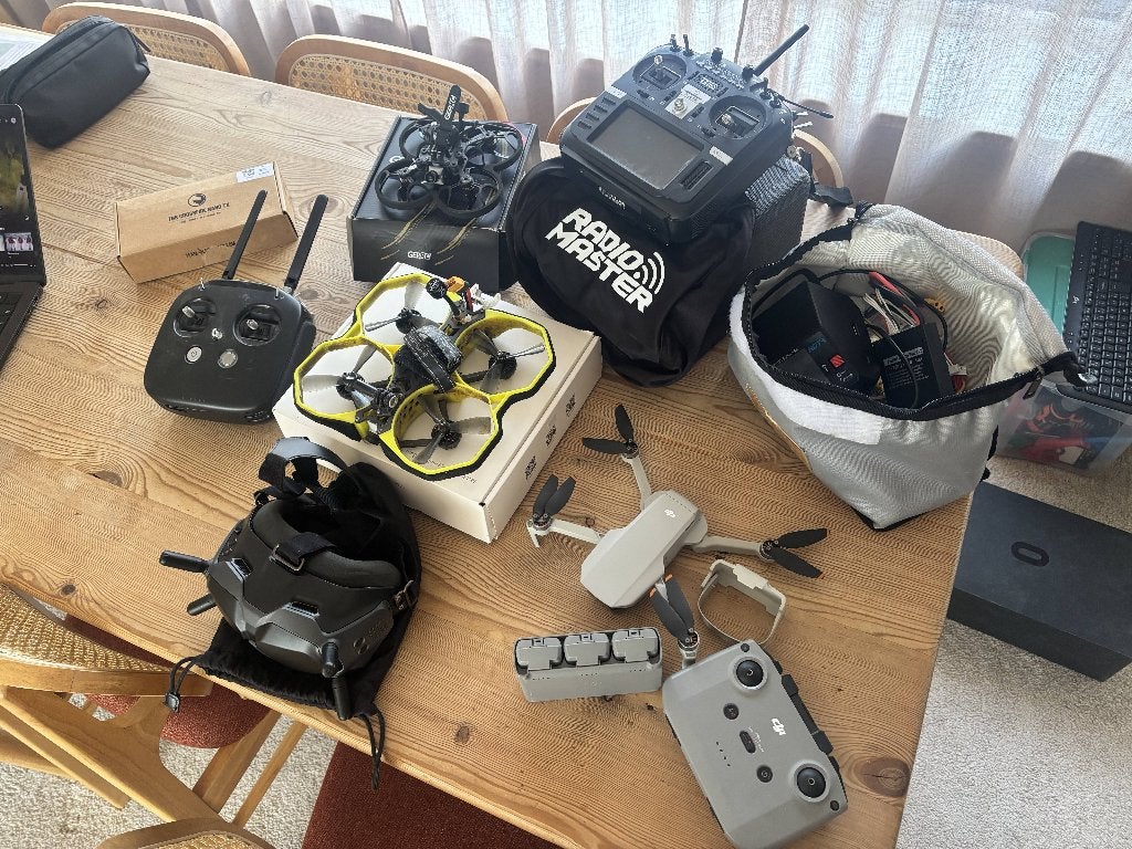 FPV drone set, Ophalen, Zo goed als nieuw