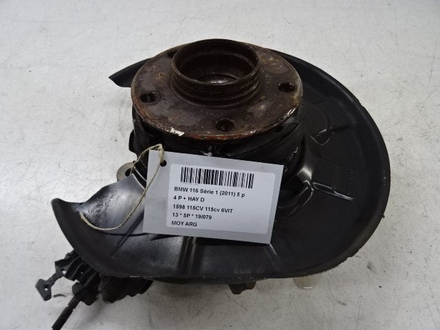 MOYEU DE ROUE ARRIÈRE GAUCHE BMW 1 serie (F20), Utilisé, BMW