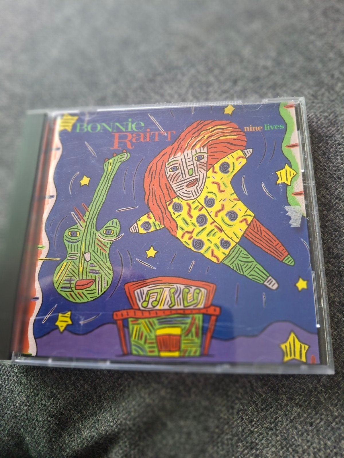Cd bonnie raitt nine lives, Cd's en Dvd's, Cd's | Pop, Ophalen of Verzenden