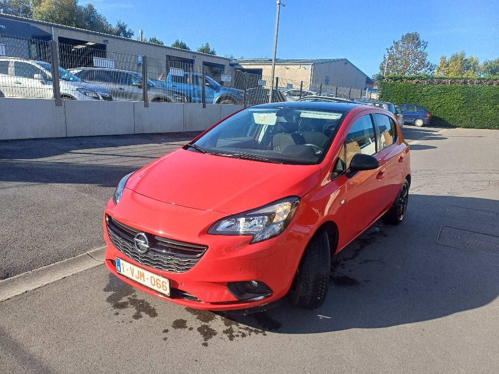 Opel corsa type E, Autos, Achat, Euro 6, Boîte manuelle, Noir