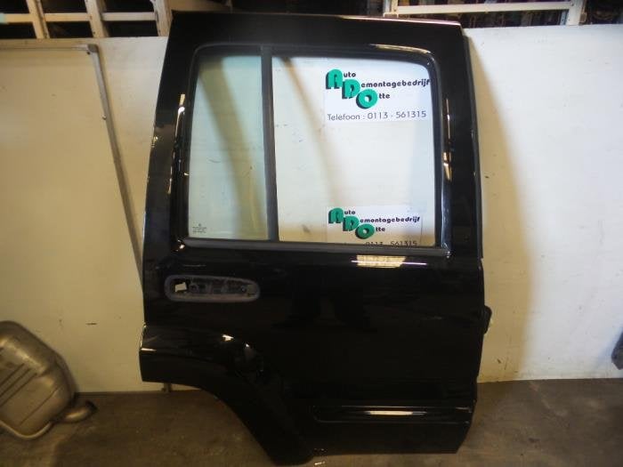 Portier 4Deurs rechts-achter van een Jeep Cherokee, Auto-onderdelen, Jeep, Gebruikt, -, Deur