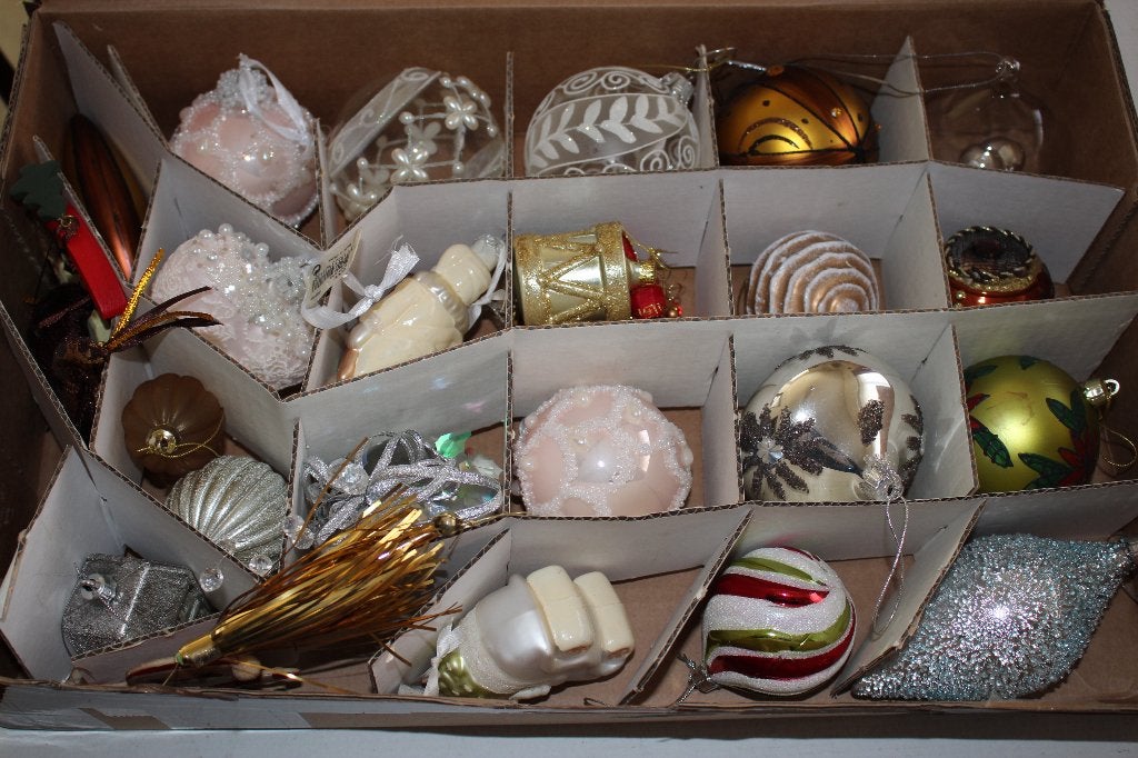 Kerstballen, Ophalen, Zo goed als nieuw