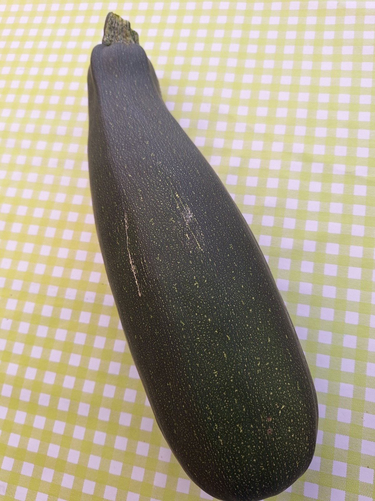 courgette, Enlèvement