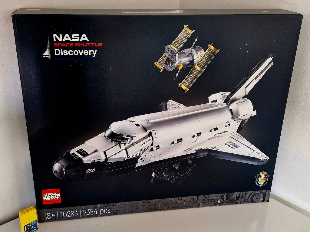 Lego 10283 NASA Space Shuttle Discovery, Kinderen en Baby's, Speelgoed | Duplo en Lego, Nieuw, Lego, Complete set, Compleet, Ongeopend/sealed