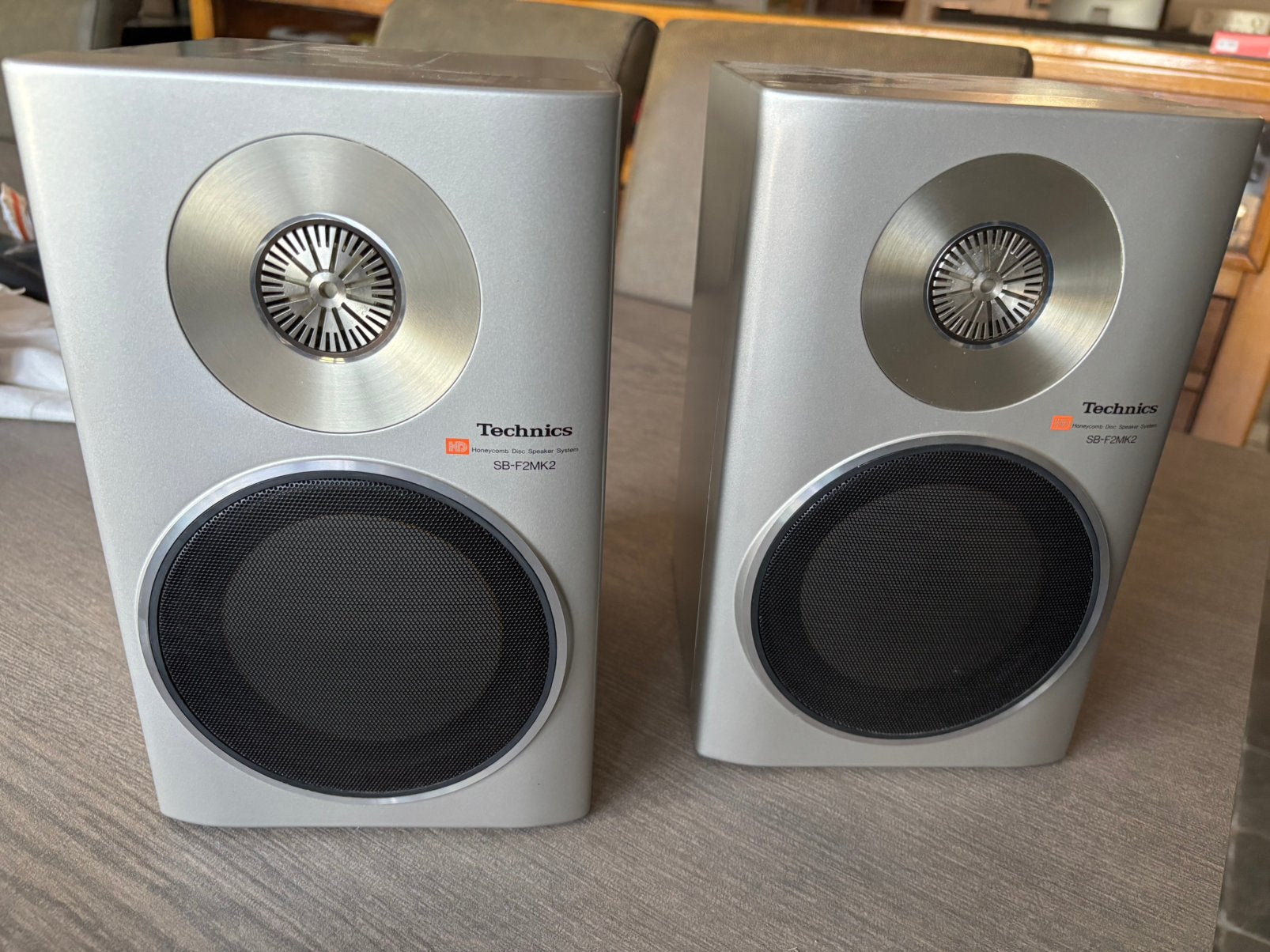 Technics SB-F2MK2, Audio, Tv en Foto, Luidsprekerboxen, WiFi, Ophalen of Verzenden, Gebruikt