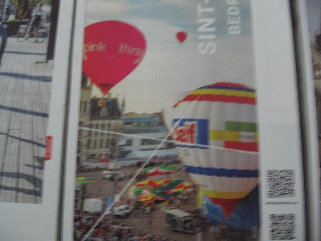 SINT-NIKLAAS 4 verschillende stadskaarten !!!, 2000 tot heden, Ophalen of Verzenden, België, Landkaart