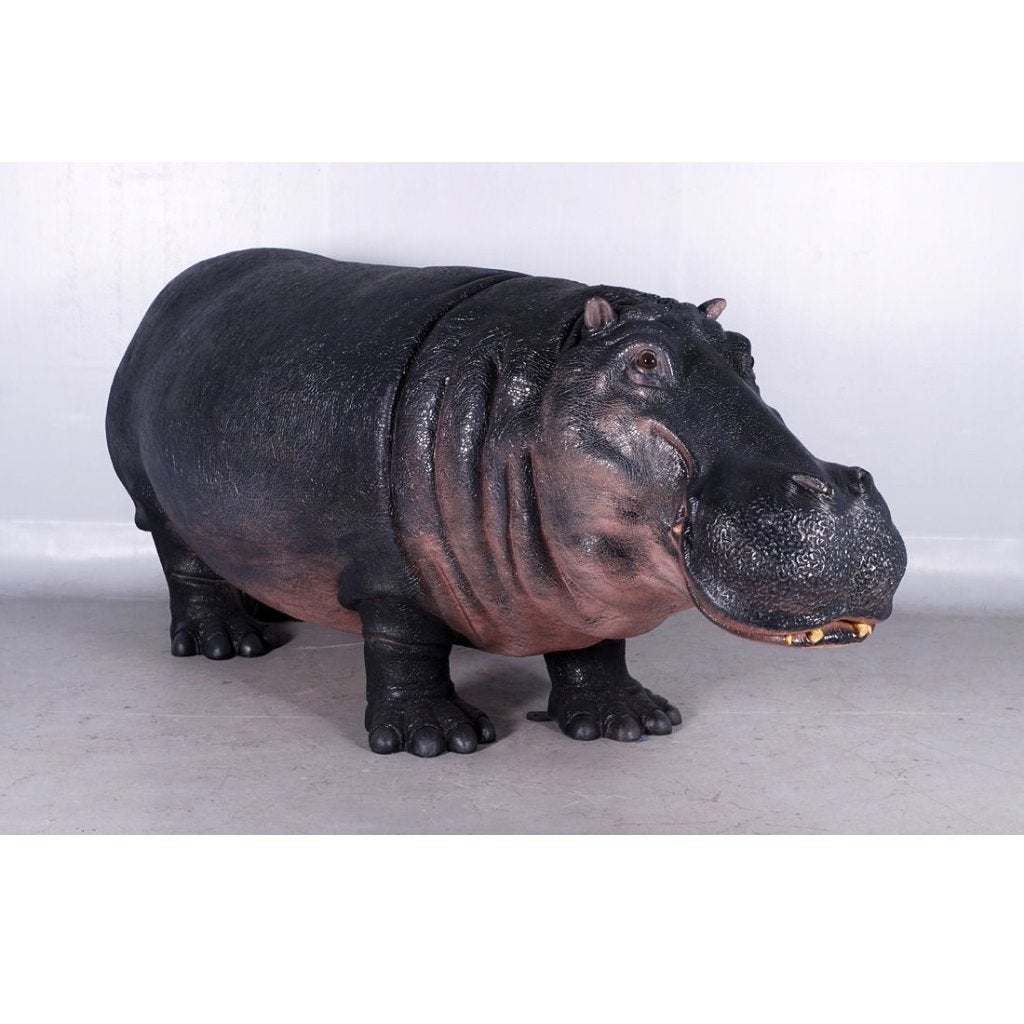 Hippopotan — Statue d'hippopotane Longueur 299 cm, Enlèvement, Neuf