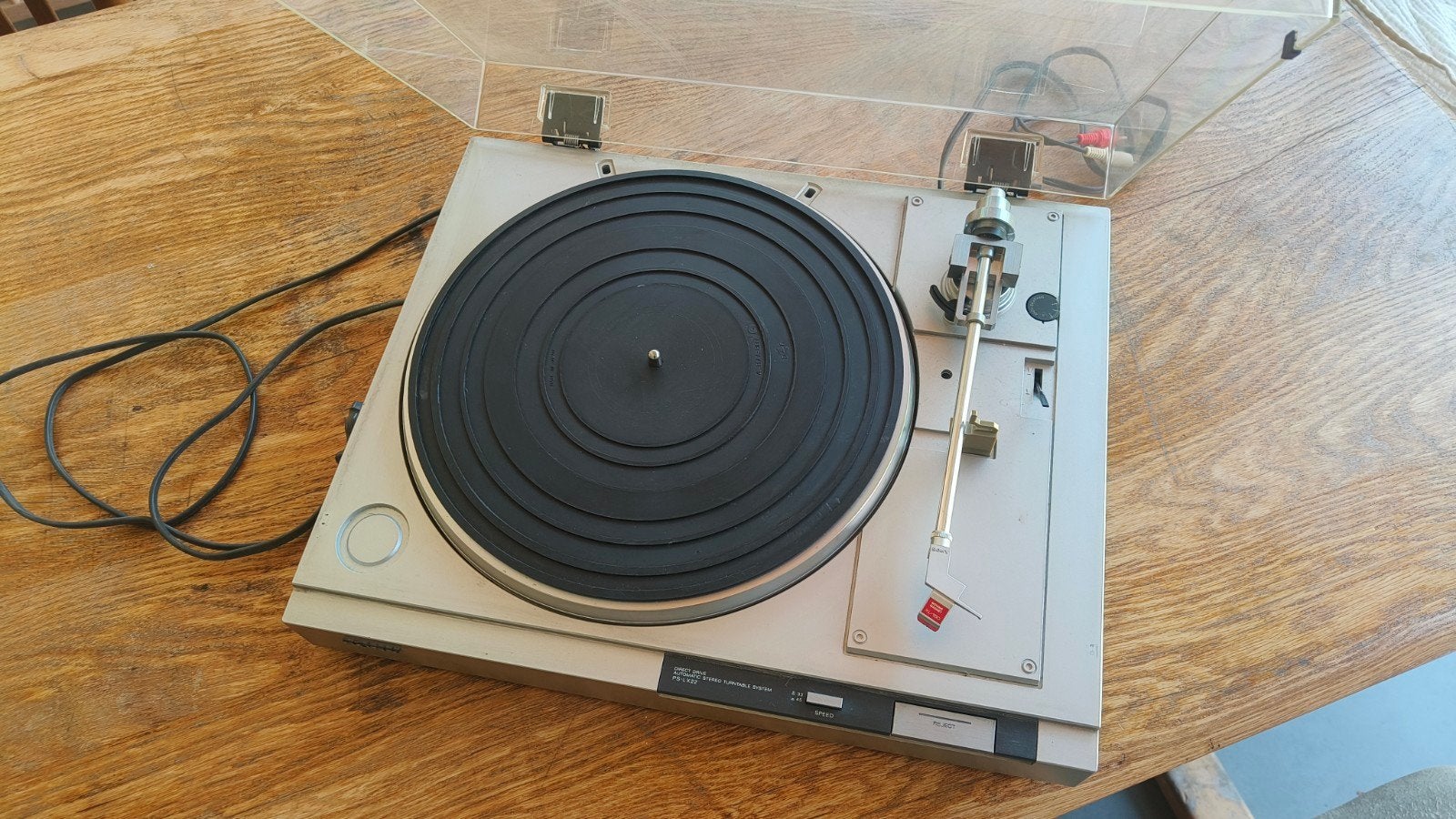 Sony PS-LX22 Direct Drive Platenspeler, Audio, Tv en Foto, Platenspelers, Ophalen, Gebruikt, Automatisch, Platenspeler