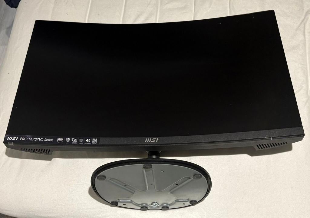 MSI PRO 27 inch curved scherm, Enlèvement