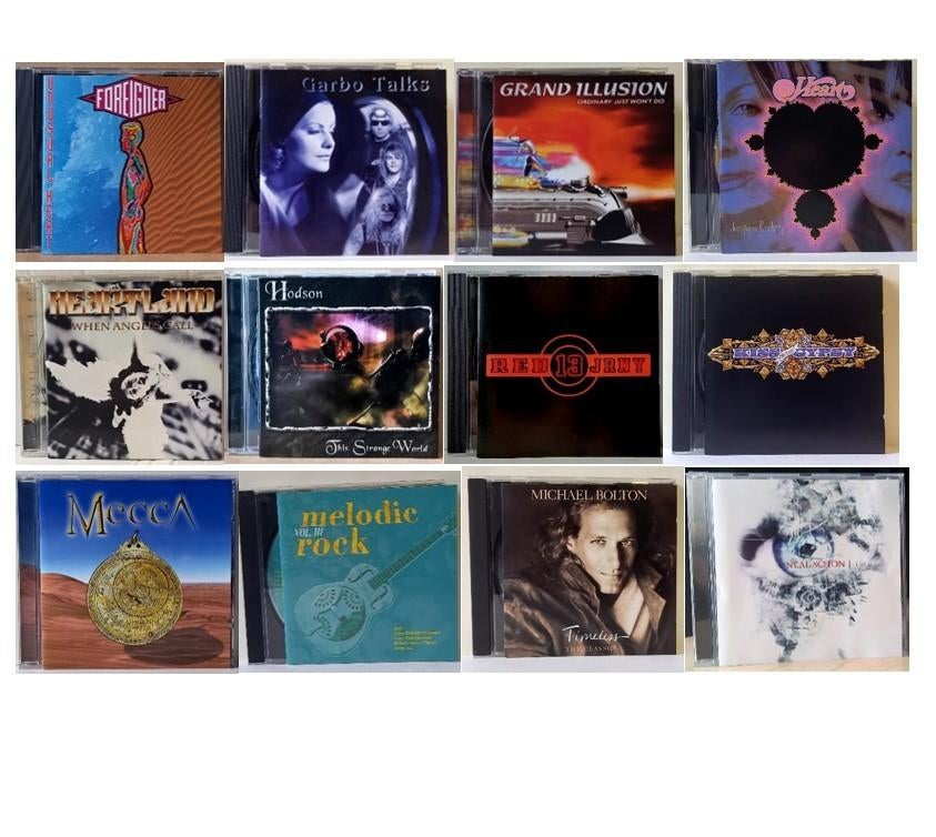 Melodic Rock & AOR cd's  'F - N', Ophalen of Verzenden, Gebruikt, Poprock