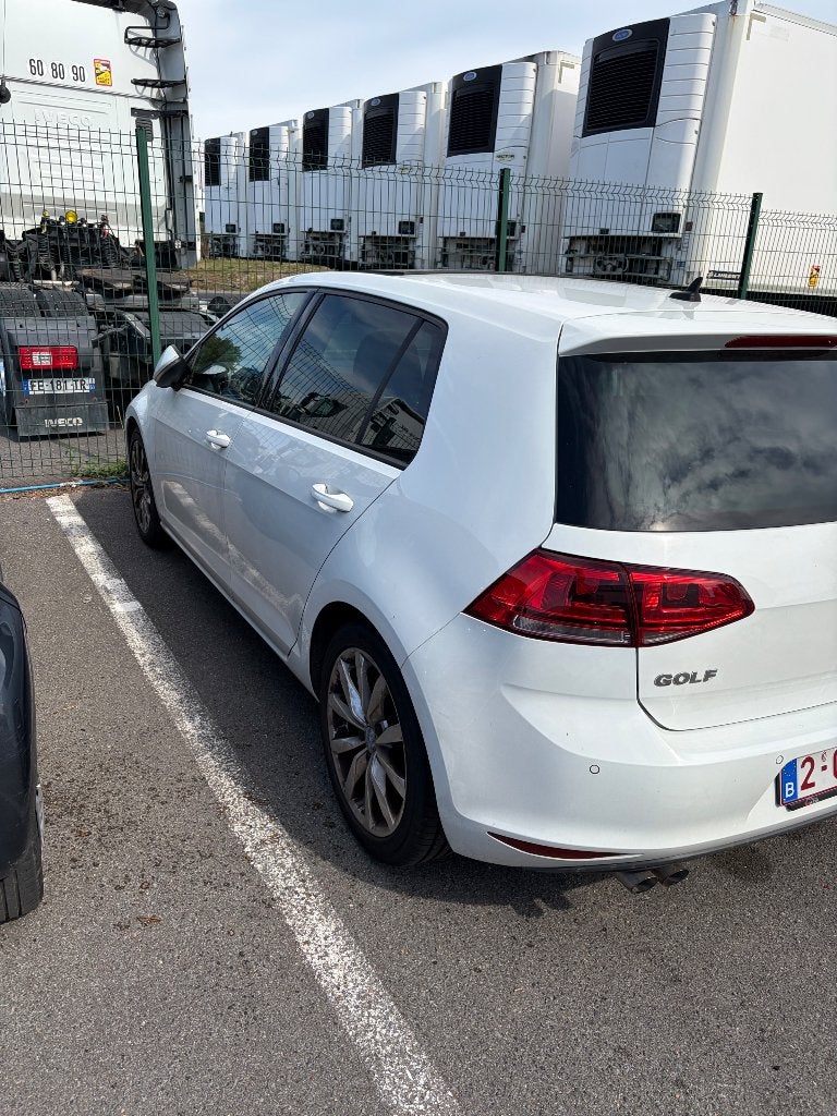 Volkswagen Golf 7 2.0 TDI DSG – 2012 – Très bon état, Achat, 110 kW, 5 portes, Automatique