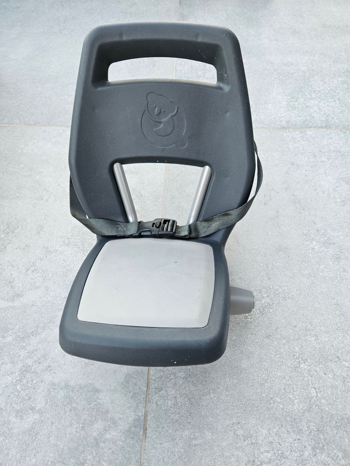 siège velo pour enfant 6 +junior de la marque Qibbel, Repose-pieds, Comme neuf, Enlèvement, Qibbel
