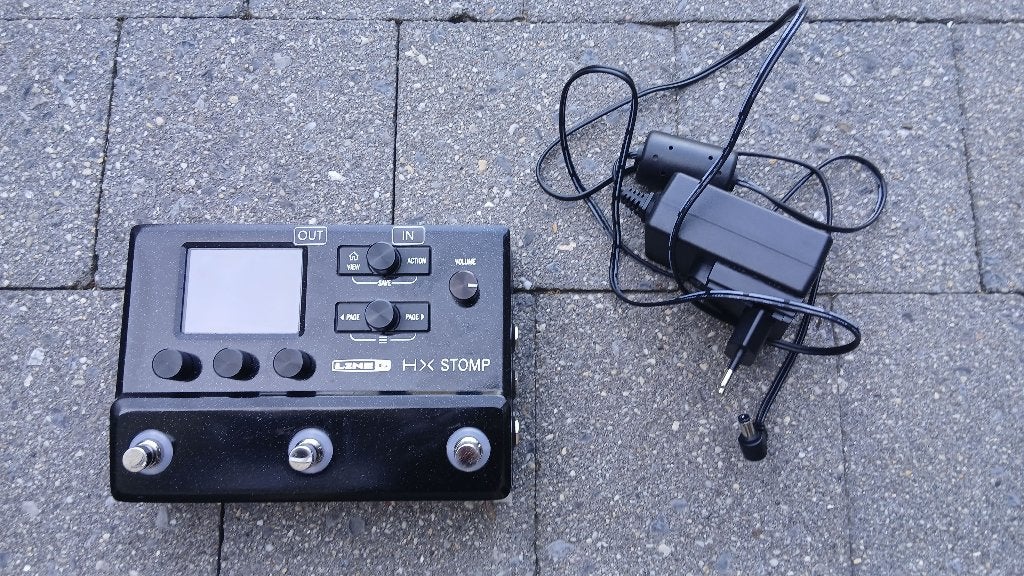 Line6 HX Stomp, Muziek en Instrumenten, Effecten, Ophalen of Verzenden, Gebruikt, Multi-effect