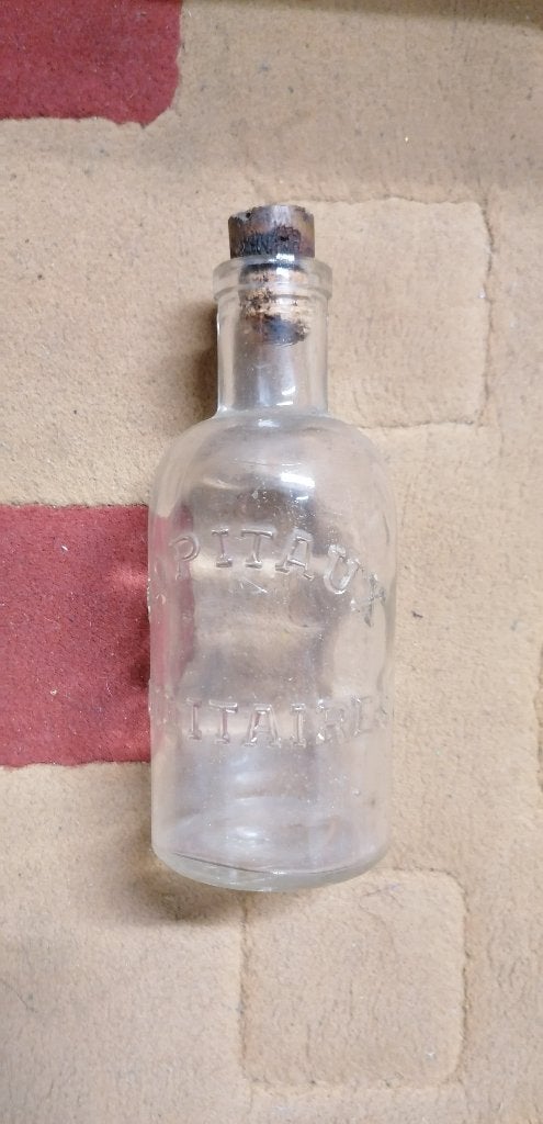 Bouteille hôpitaux militaire ww1, Collections, Envoi, Autres, Autres types