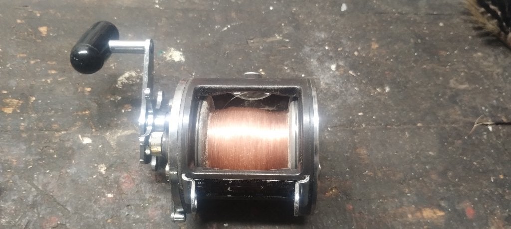 Zee reel 400 H, Watersport en Boten, Hengelsport | Zeevissen, Ophalen, Gebruikt, Molen