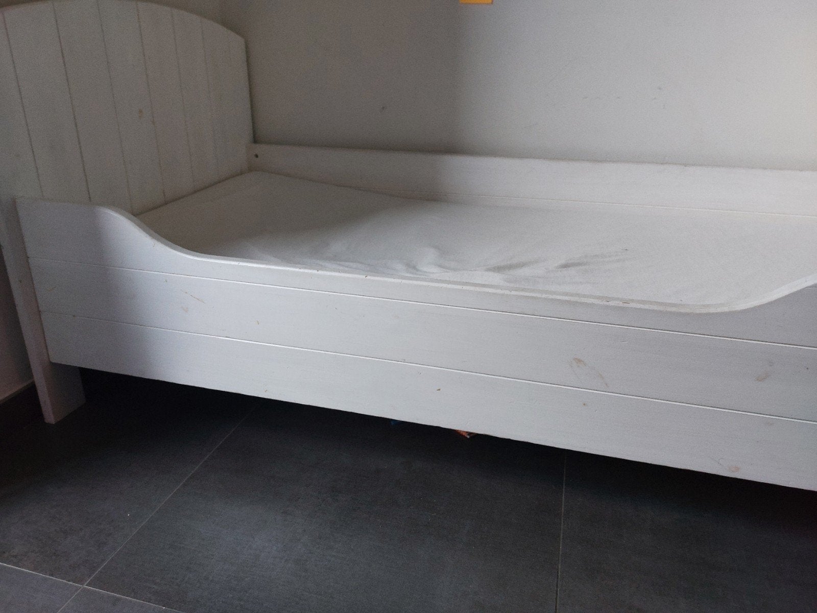 kinderbed, Kinderen en Baby's, Ophalen, Lattenbodem