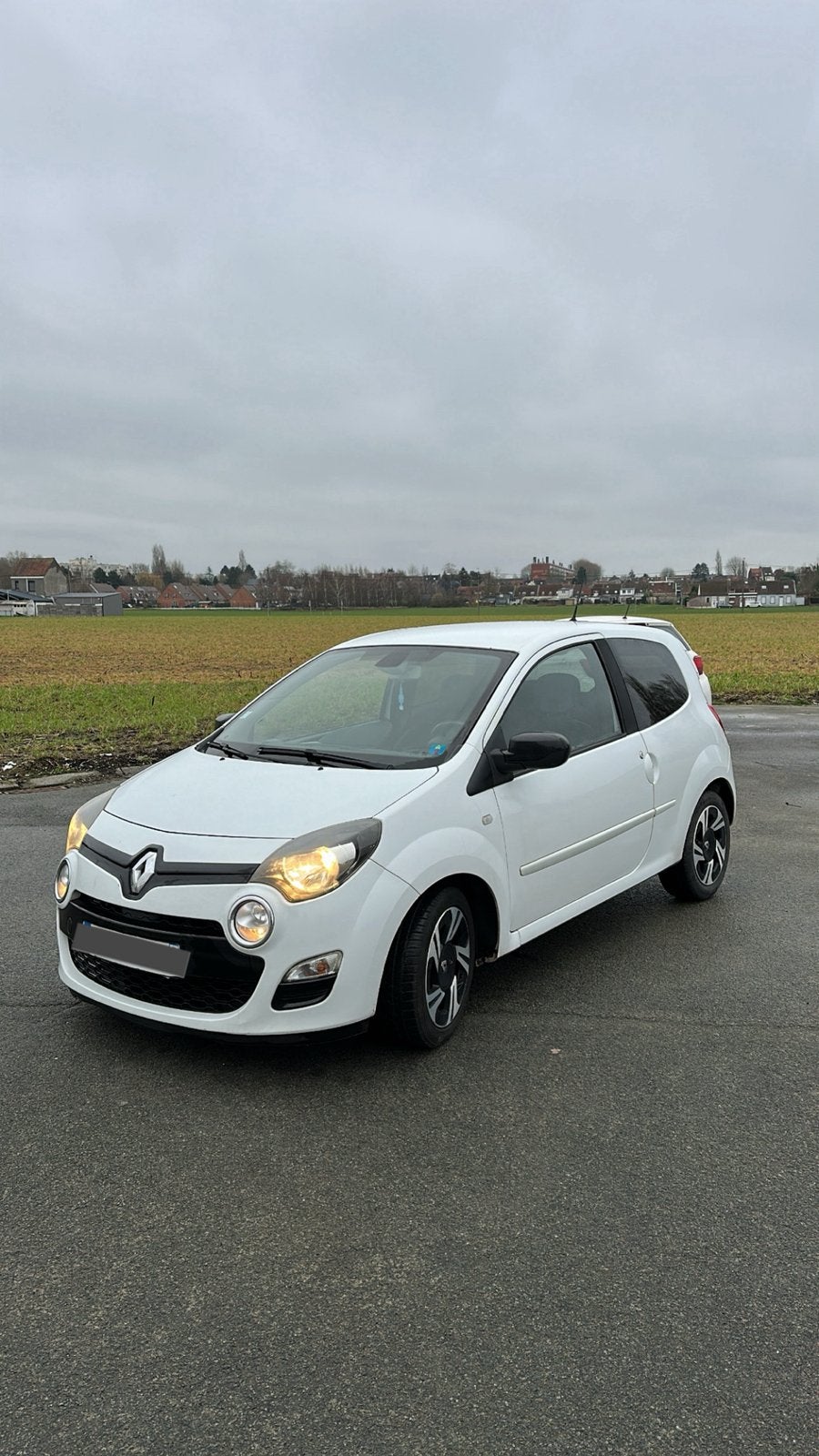 Twingo 2 phase 2, Bluetooth, Zwart, Zwart, Leder
