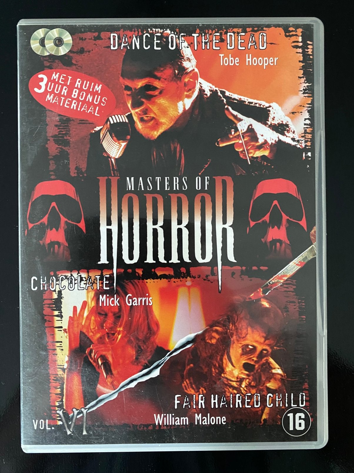 Masters of Horror vol. 6, Ophalen of Verzenden, Zo goed als nieuw