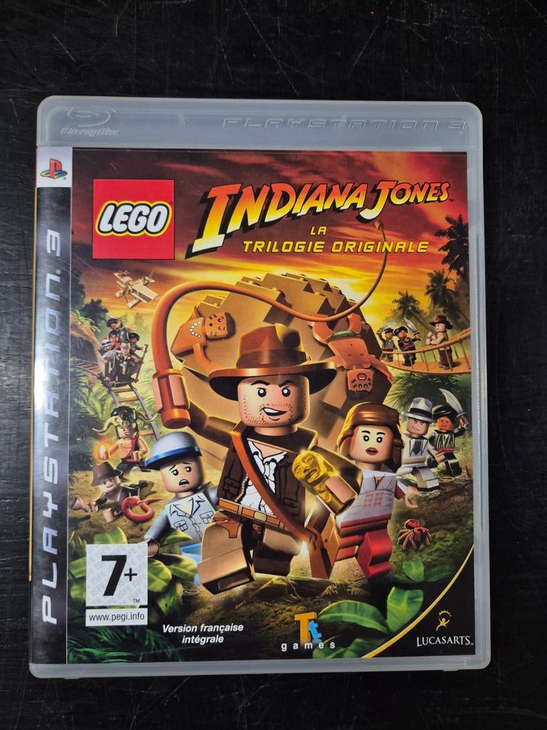 Jeu Playstation 3 Lego Indiana Jones Complet, Ophalen of Verzenden
