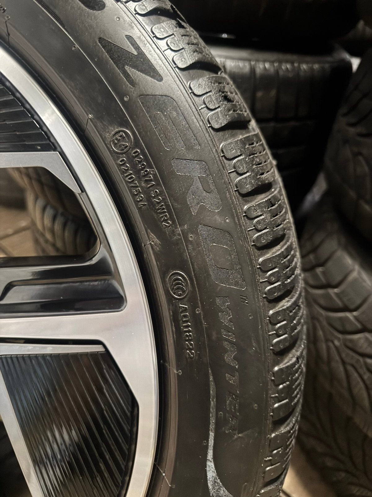 PACK JANTES AUDI E-TRON GT / RS E-TRON GT – 20” – PIRELLI, Autos : Pièces & Accessoires, Pneus hiver, Pneu(s), Enlèvement, 20 pouces