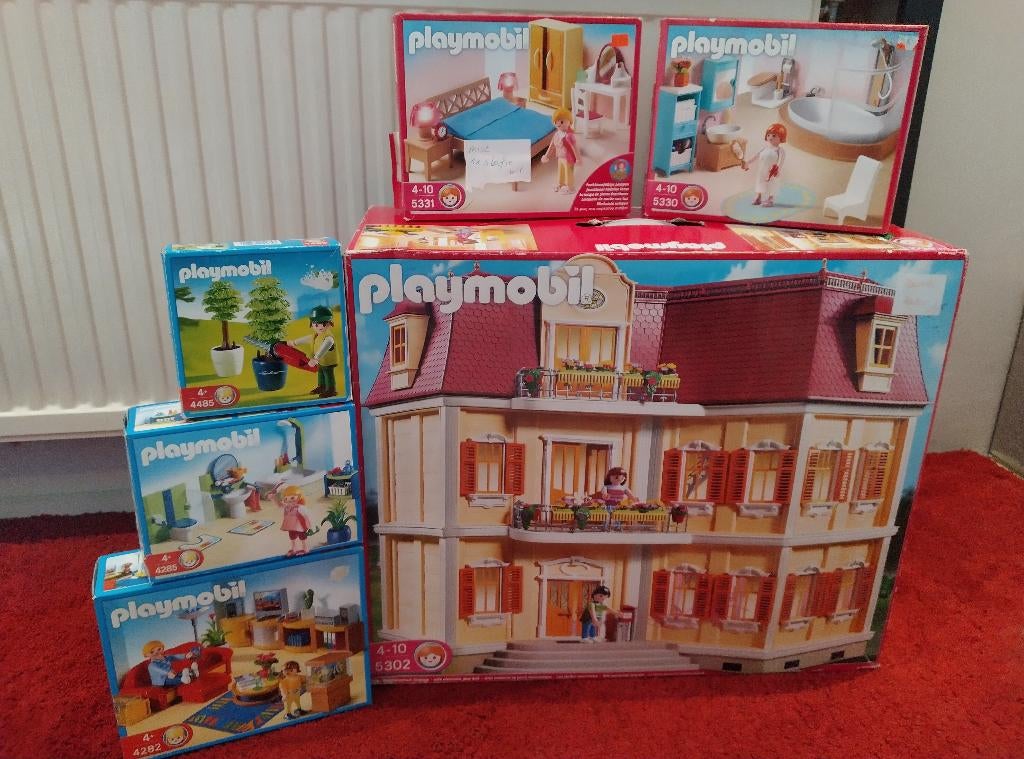 playmobile villa thema, Enlèvement, Comme neuf