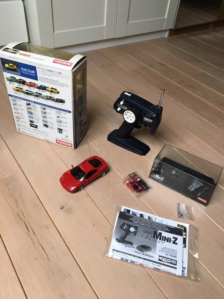 Kyosho mini-z racer ferrari 360 modena -vintage, Hobby & Loisirs créatifs, Modélisme | Radiocommandé & Téléguidé | Voitures, Utilisé
