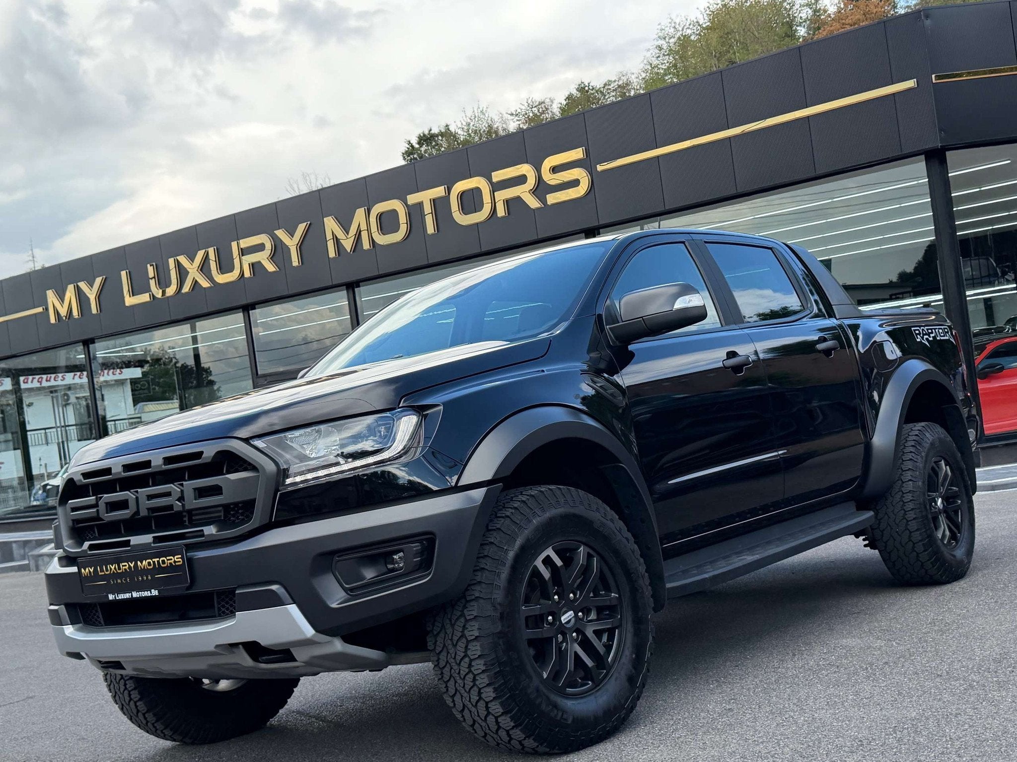 Ford Ranger Raptor 2.0 Bi-Turbo 4WD PERFORMANCE | TVAC*BTWIN, Cuir, Achat, Noir, 212 ch