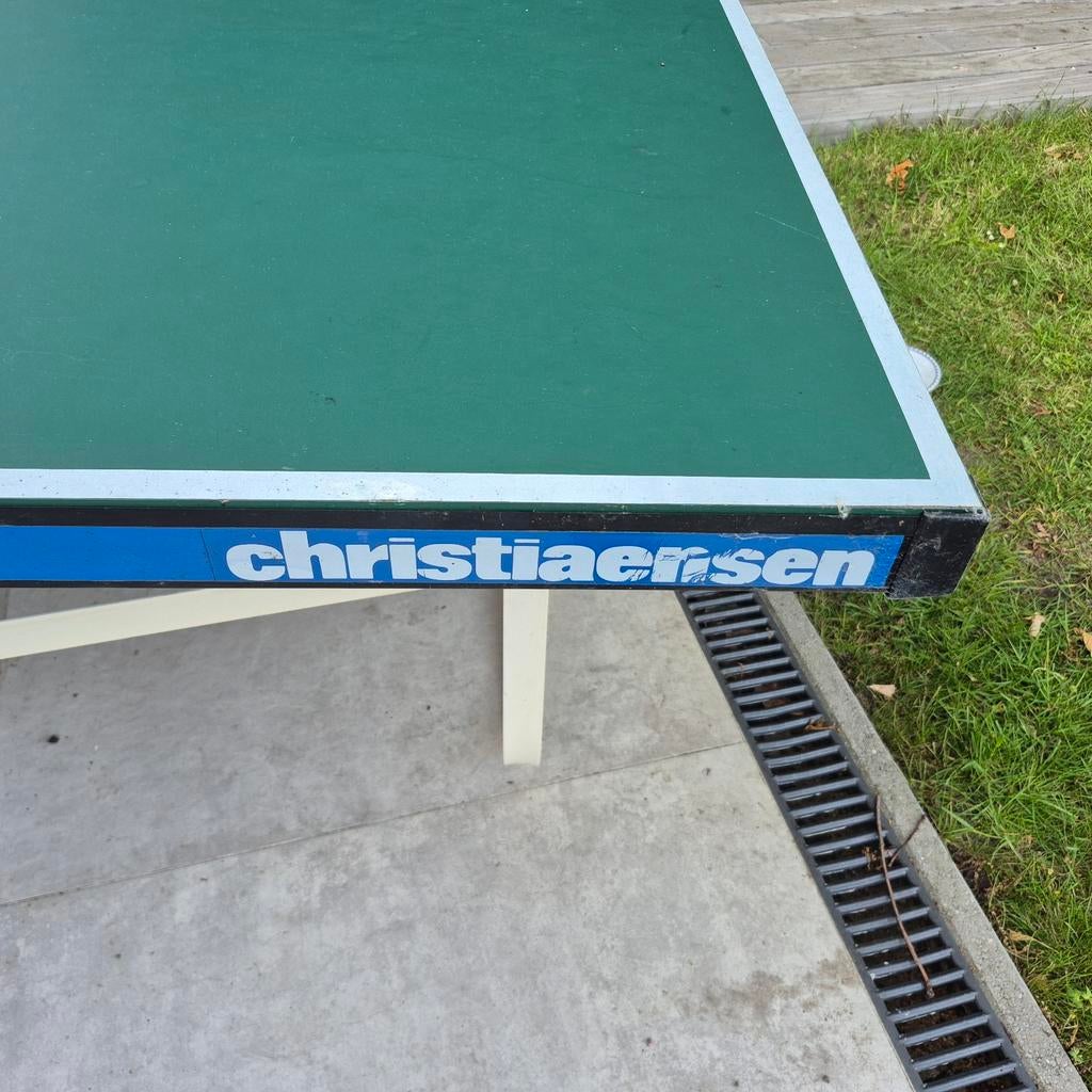 Tafeltennistafel, Sport en Fitness, Tafeltennis, Ophalen