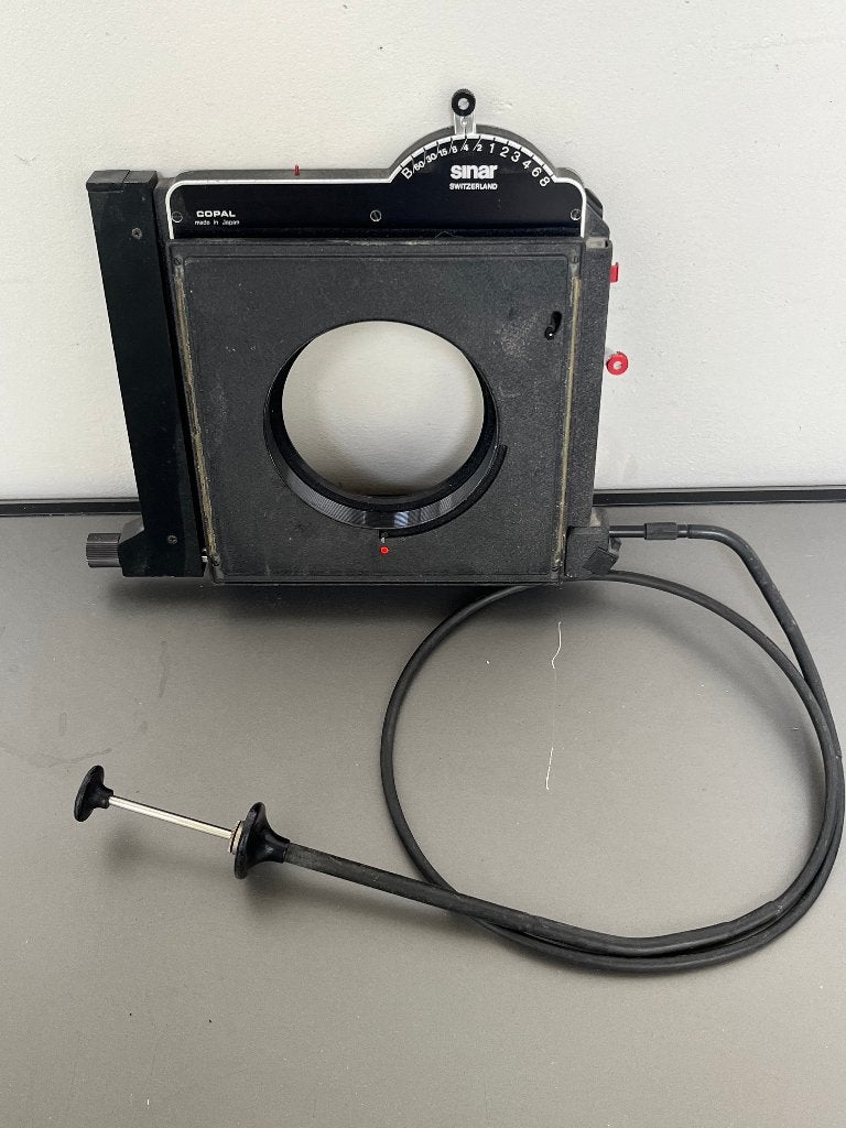 Obturateur Sinar Copal, Autres marques, 80 mm ou plus, Utilisé, Autres types