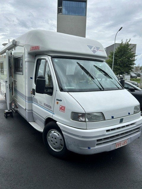 Mobilhome Fiat AL-KO Autostar, Particulier, Fietsendrager, Afzuigkap, Fiat