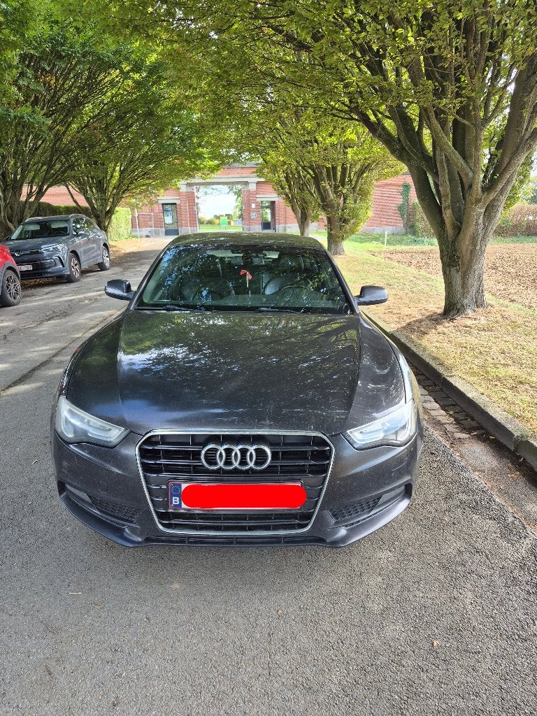 Audi A5 Sportback Sline 2.0TDI  Automat, Autos, Cuir, Euro 5, Achat, Noir